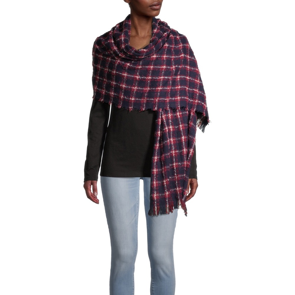 {Michael Stars} Oversized Lightweight Scarf